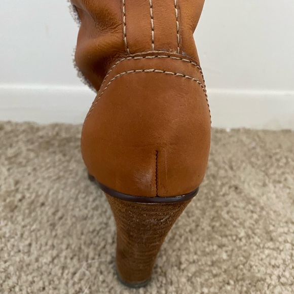 Seychelles Lace-Up  Boots-Anthropology Size 7 - Picture 5 of 16